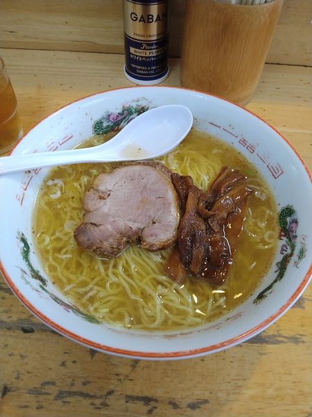 「中華そば（大）」@中華そば さとうの写真