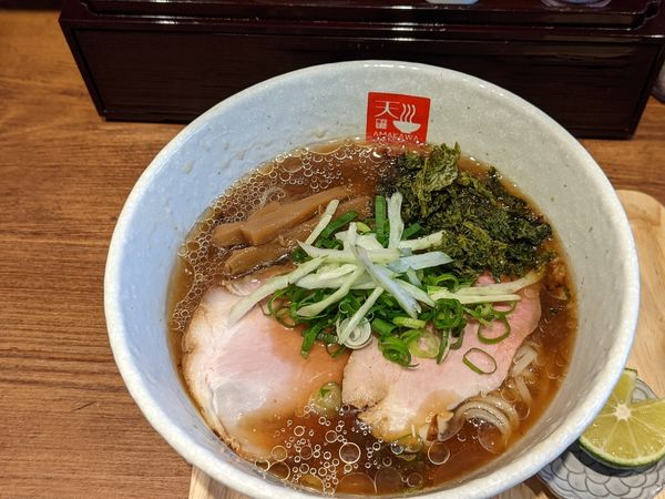 「限定冷やしラーメン」@麺処 天川の写真