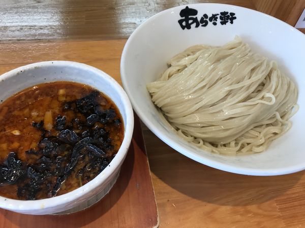 「赤チャチャつけ麺」@ニボチャチャ！！ラーメン あらき軒の写真