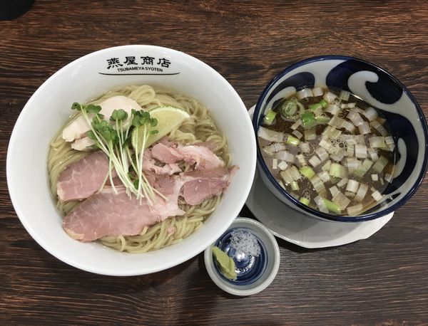 「昆布水つけ麺(900¥)」@中華そば 燕屋商店の写真