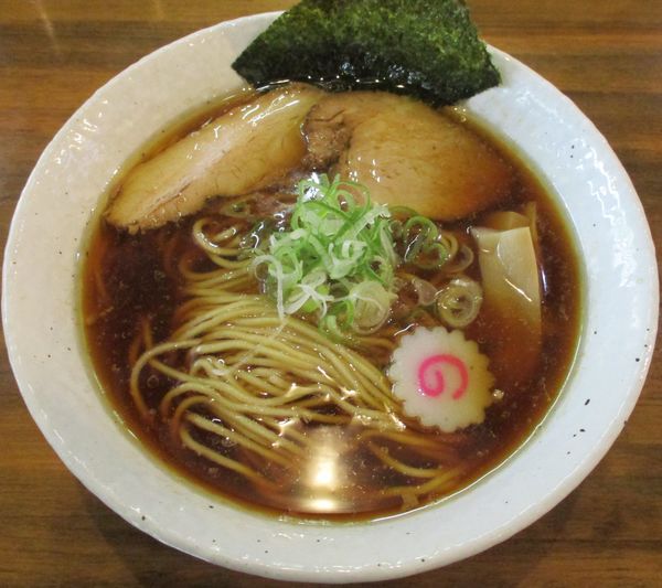 「中華そば（並）800円」@BASSOの写真