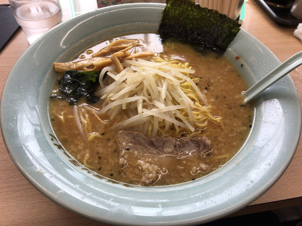 「みそラーメン中 760円」@ラーメンショップ 三芳町店の写真