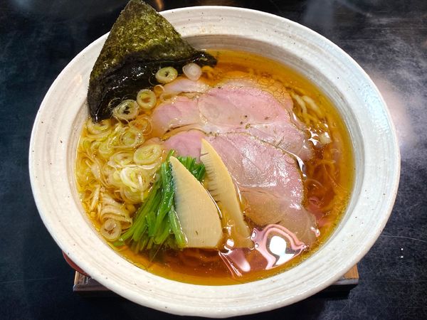 「青竹丸鶏醤油 ７８０円」@麺栞 みかさの写真
