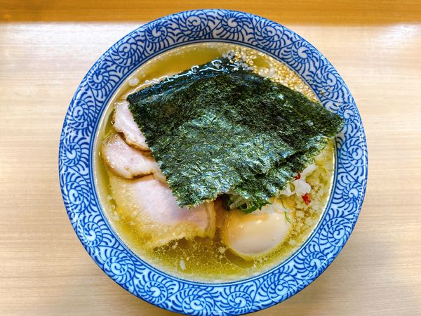 「特製 粟国の塩そば:1,100円」@中華そば 多賀野の写真