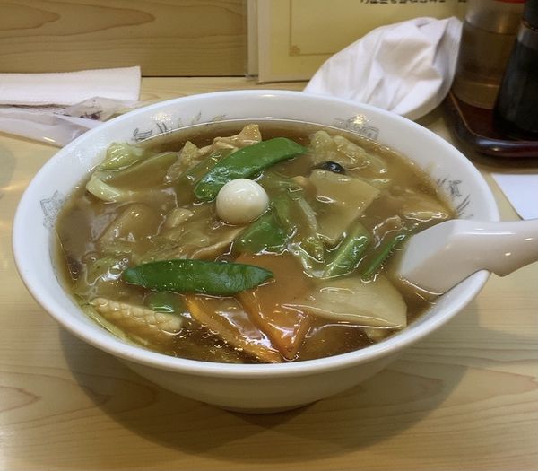 「什景湯麺」@ラーメン柵柵の写真