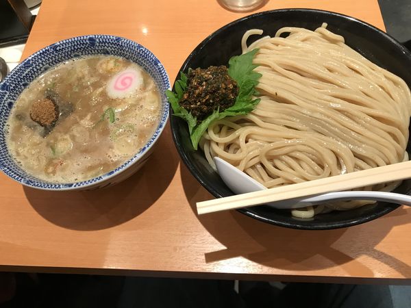 「生七味つけ麺　特盛」@六厘舎の写真