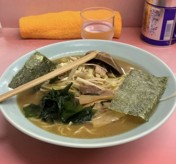 「ネギラーメン」@ラーメンショップ 草刈店の写真
