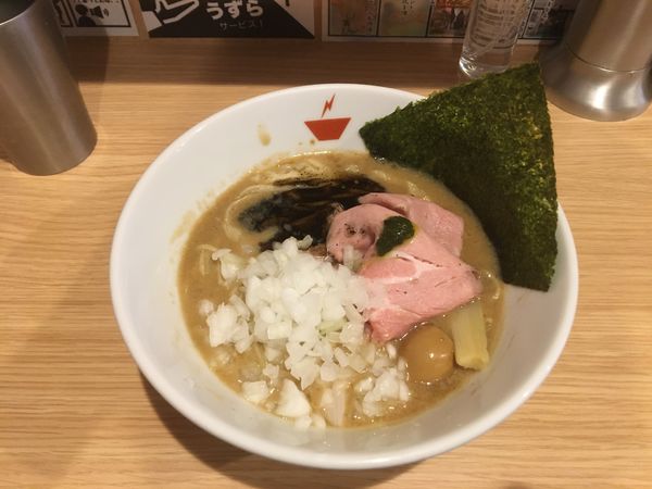 「蟹そば」@crab台風。の写真