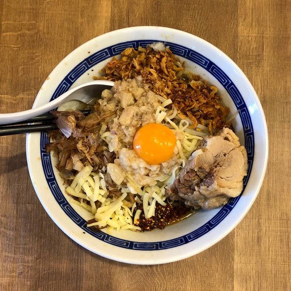 「汁なし」@びんびん豚 坂戸店の写真