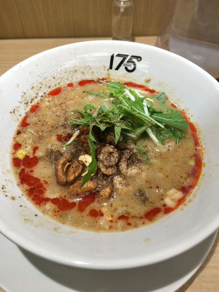 「汁あり坦々麺」@175°DENO担担麺 TOKYOの写真