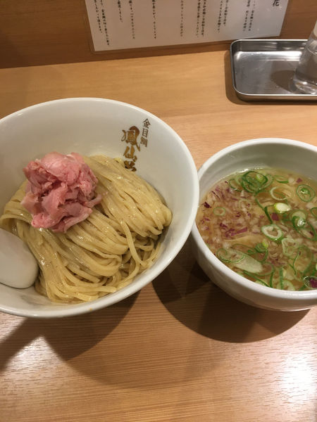 「つけ麺」@らぁ麺 鳳仙花の写真