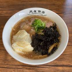 シュウマイ入り蟹そば