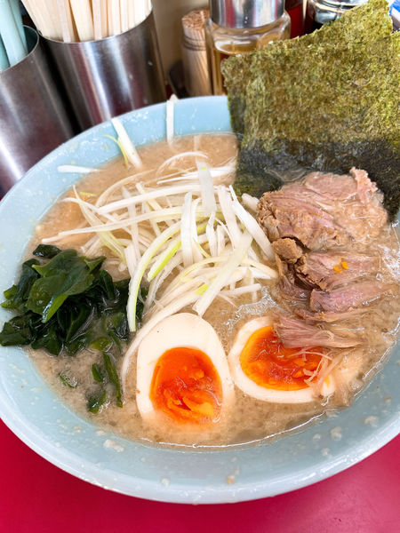 「特製ラーメン」@ラーメンショップ 牛久結束店の写真