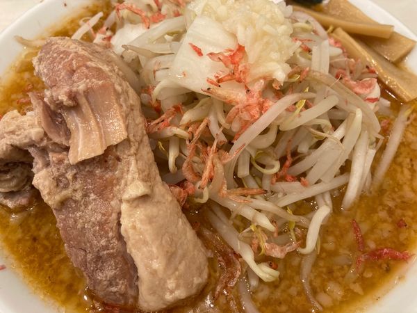 「海老ガッツ（並）＋ニンニク」@EBIKURA 渋谷店の写真