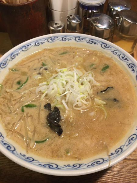 「味噌ラーメン」@利しりの写真