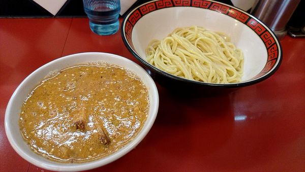「ごまつけ麺　　820円」@中華そば 華丸の写真