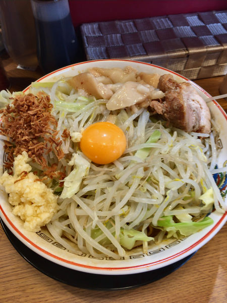 「油そば」@豚山 荻窪店の写真