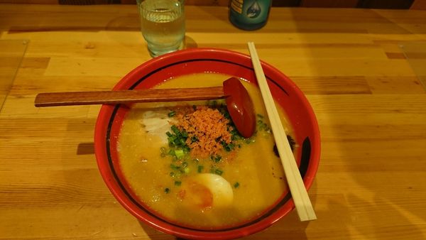 「しおえびそば」@えびそば一幻 新宿店の写真