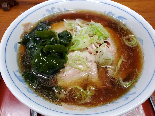 「チャーシューメン」@栃木屋の写真