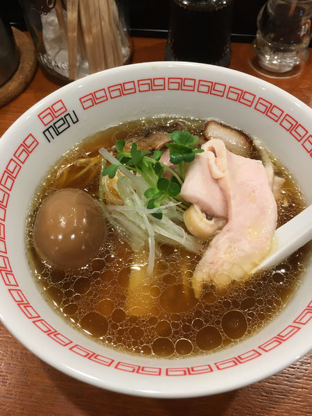 「特製醤油六九麺」@noodle kitchen 六九麺の写真