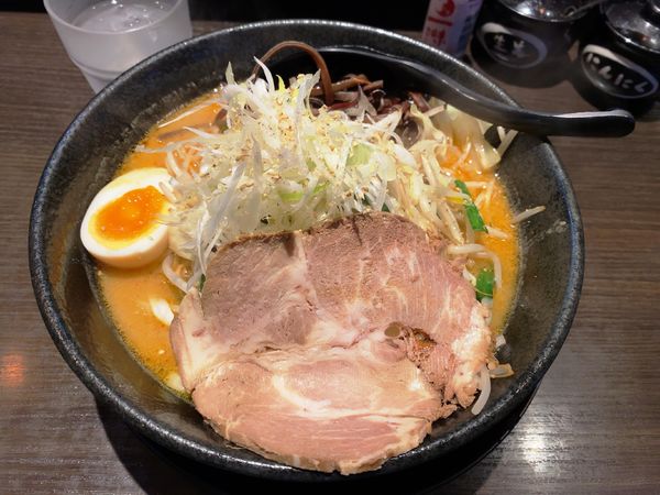 「白みそ」@麺屋 和ッ 船橋店の写真