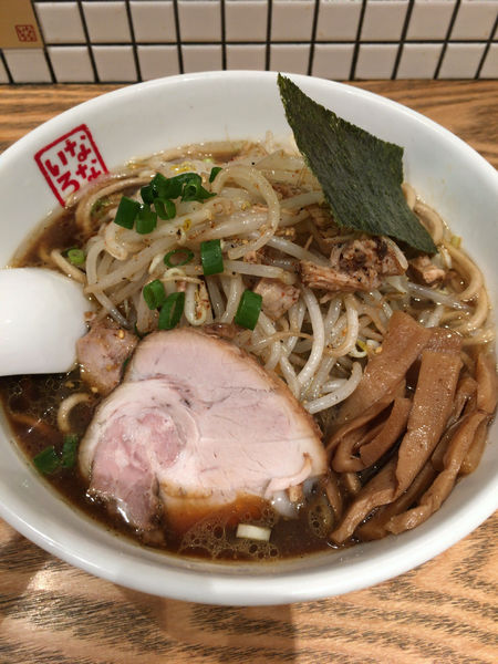「もやしラーメン」@らーめん なないろの写真