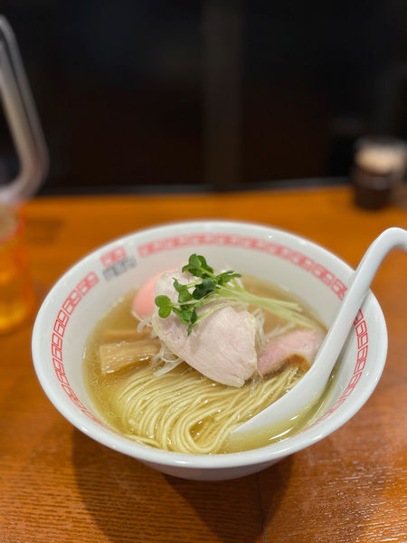 「海薫る塩六九麺ALL STAR  1000円」@noodle kitchen 六九麺の写真