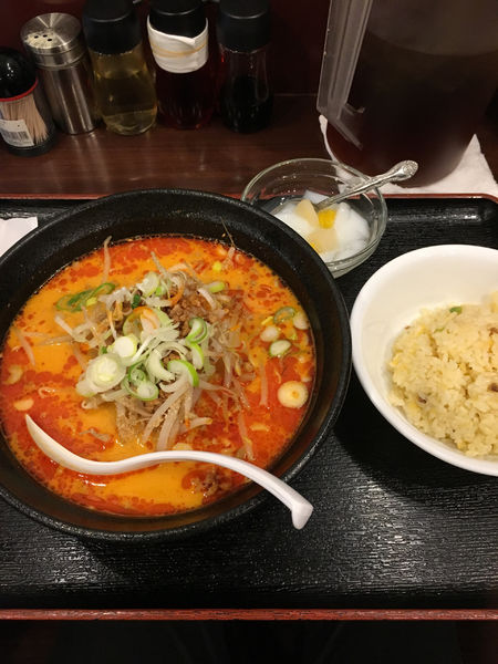 「坦々麺」@福華苑の写真