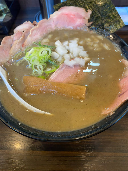 「濃厚煮干しチャーシュー」@麺家 雅 -MIYABI-の写真