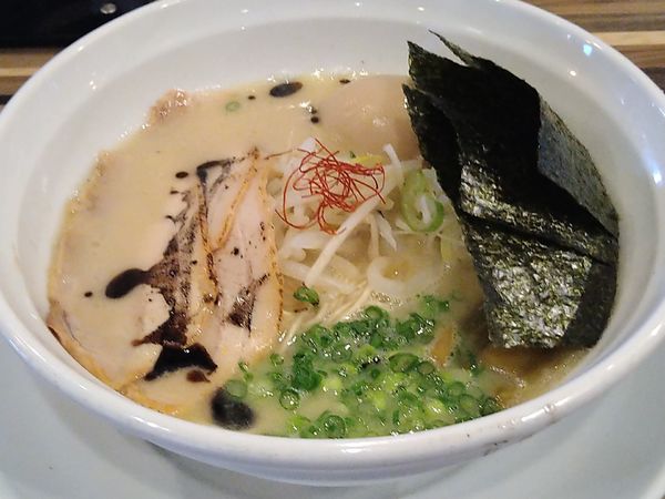 「塩豚三軒家(¥990)」@らぁ麺三軒屋 茂原店の写真