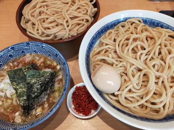 「辛つけ950円(特大盛300円、750g)」@くり山の写真