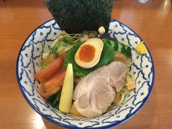 「【夏季限定】冷やし中華(¥980)」@麺恋処 いそじの写真