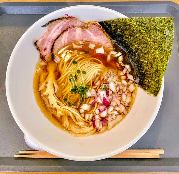 「煮干し中華SOBA 清」@NEW LATITUDE CHINESE Shangri-La 〜香格里拉〜の写真