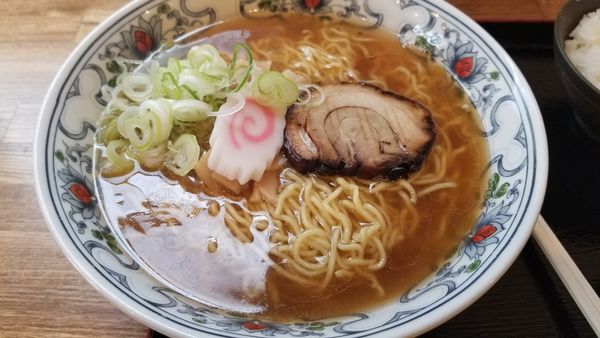 「中華蕎麦　こってり」@丸山中華蕎麦店の写真