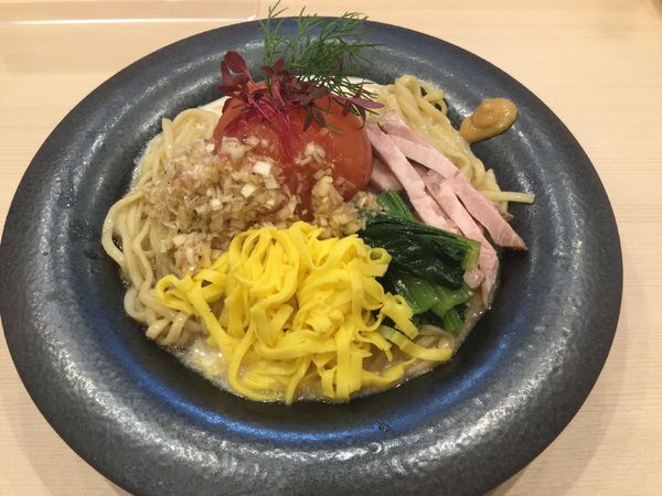 「【数量限定】冷やし中華(¥1,000)」@つけめん金龍の写真