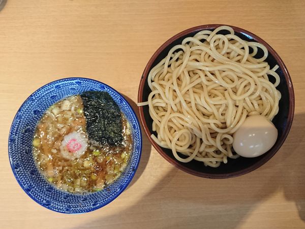 「味玉つけめん」@くり山の写真