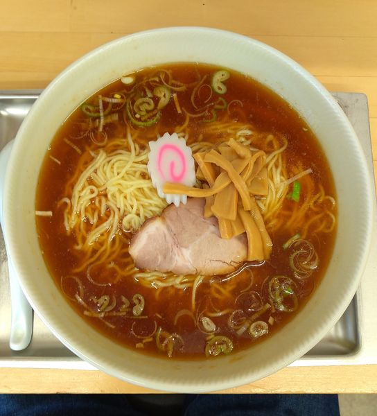 「中華そば（￥800）」@田無大勝軒の写真