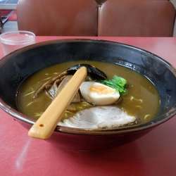加里麺　カレーラーメン