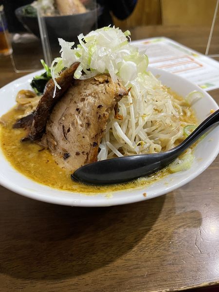 「匠特盛、餃子3個1200円」@ふうふう亭の写真