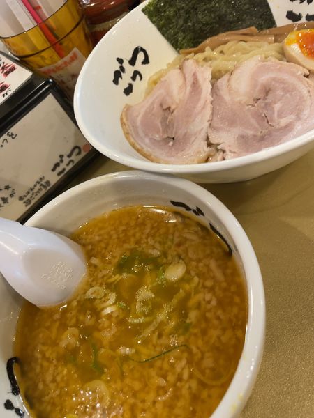 「つけ麺　空」@超ごってり麺 ごっつ 新小岩店の写真