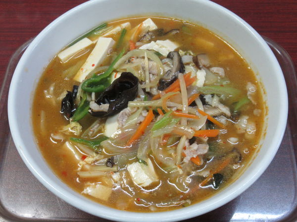 「酸辣湯麵（800円）」@中華料理 美楽の写真