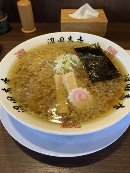 「こってり醤油らーめん」@沼田商店 麺組の写真