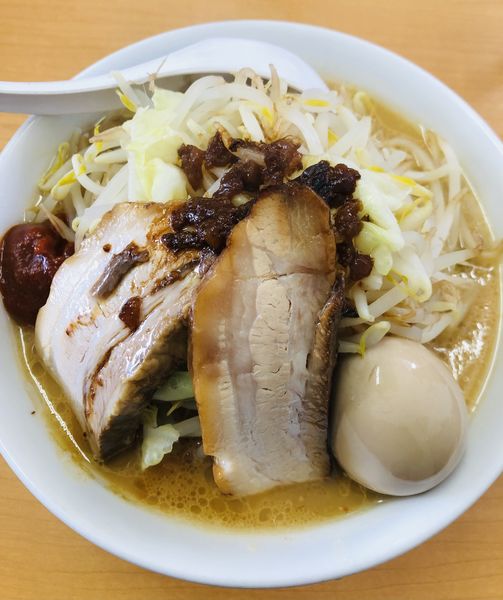 「みそ八郎(とくせい)1100円」@ラーメン・グレート・ノアの写真