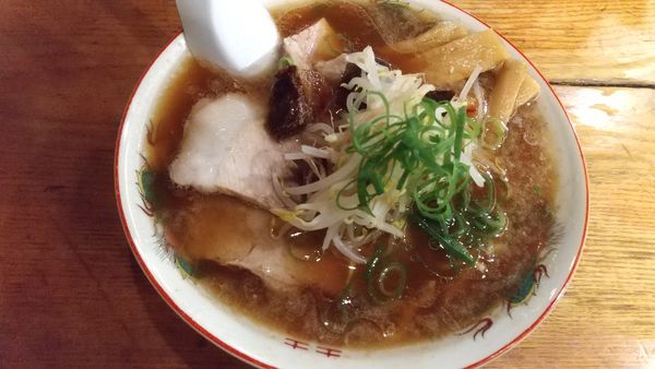 「鳥取牛骨ラーメン濃口並（限定）850円」@渡なべの写真