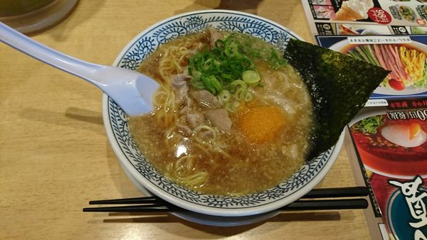 「肉そば」@丸源ラーメン 橿原店の写真