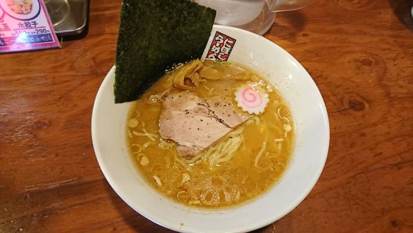 「煮干しラーメン」@煮干しらーめん 四代目 玉五郎 鶴橋店の写真