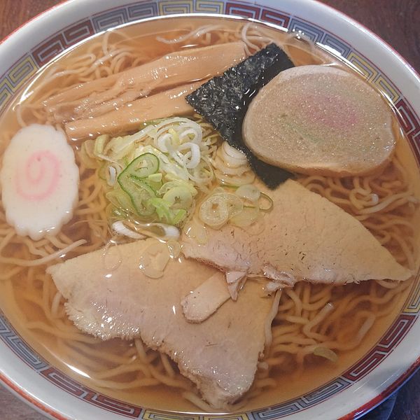 「中華そば(並)750円」@支那そば 伊藤の写真