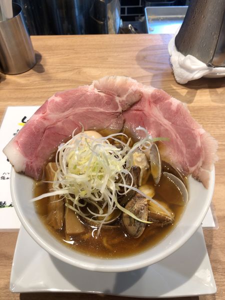 「アサリらーめん！」@くそオヤジ最後のひとふり 高槻店の写真