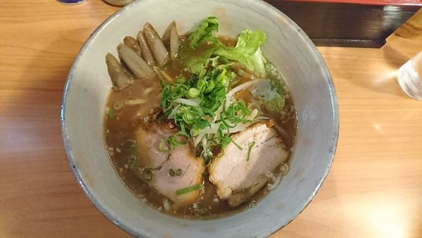 「豚骨醤油らーめん」@らーめん ときまるの写真