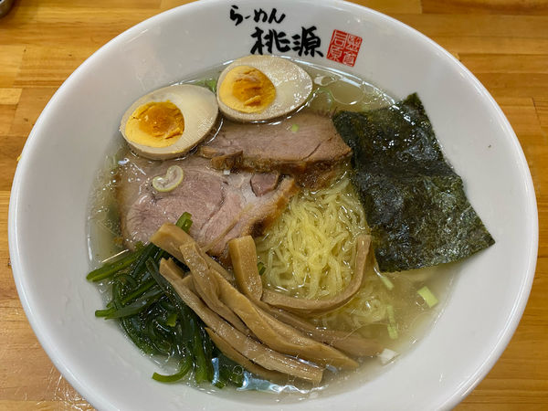 「しお」@らーめん 桃源の写真